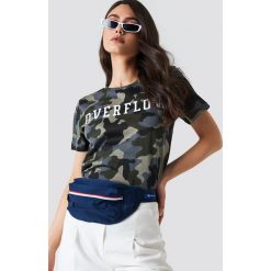 NA-KD T-shirt Overflow - Green,Multicolor. T-shirty damskie marki NA-KD. W wyprzedaży za 24.28 zł.