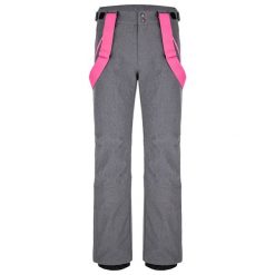 Damskie spodnie narciarskie softshell - Komfort i ochrona. Brązowe spodnie materiałowe damskie ZULUPACK, na zimę, bez wzorów, z softshellu, sportowe, narciarskie. Za 324.99 zł.