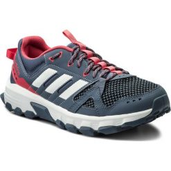 Buty adidas - Rockadia Trail W CM7216 Rawste/Ftwwht/Chapnk. Szare obuwie sportowe damskie Adidas, z materiału. W wyprzedaży za 199.00 zł.
