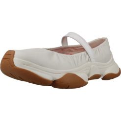 Sandały CAMPER GOBI HOUSTON KARST 2 Biały. Białe sandały damskie Camper, bez wzorów, ze skóry, bez obcasa, bez zapięcia. Za 774.60 zł.