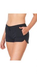 Boardshorty RIP CURL CLS SURF 3" BOARDSHORT czarne. Czarne szorty sportowe damskie Rip Curl, na lato, l, bez wzorów, z materiału, eleganckie, do pływania. Za 159.99 zł.