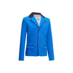Marynarka COMP100 niebieska. Niebieskie marynarki męskie FOUGANZA. Za 129.99 zł.