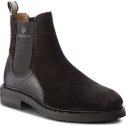 Sztyblety GANT - Martin 17653905 Black G00. Botki męskie marki GANT. W wyprzedaży za 419.00 zł.