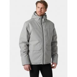 Płaszcz Zimowy Męski Helly Hansen Chill 3.0. Szare kurtki męskie Helly Hansen, na zimę, m, bez wzorów, z puchu, trekkingowe. W wyprzedaży za 846.90 zł.