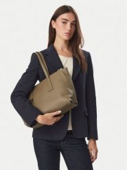 Furla Torebka WB01977 HSF000 4903S Beżowy ciemny. Brązowe torebki do ręki damskie Furla, bez wzorów, ze skóry, bez dodatków. Za 1,579.00 zł.