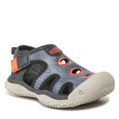 Sandały Keen. Szare sandały chłopięce Keen, bez zapięcia. Za 149.99 zł.