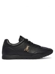 Patrizia Pepe Sneakersy PJ424.01 Czarny. Czarne buty sportowe dziewczęce Patrizia Pepe, bez wzorów, ze skóry, bez zapięcia. Za 719.99 zł.