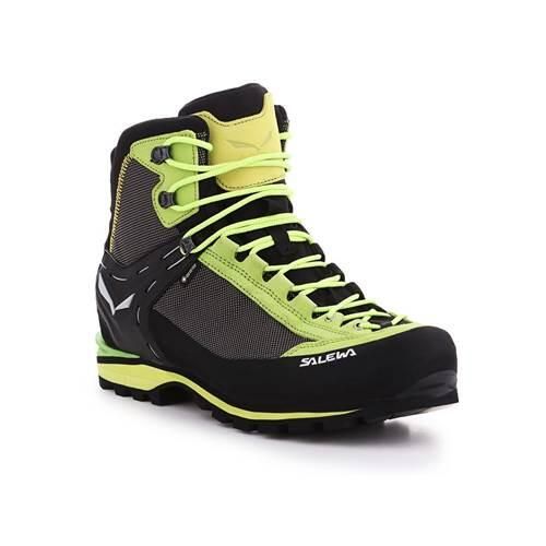 Buty trekkingowe męskie Salewa MS Crow Gtx. Czarne trekkingi męskie Salewa, na lato, za kostkę, trekkingowe, gore-tex. Za 1,163.00 zł.