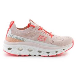 Buty D.Franklin Aero Sneakers Mesh DFSH401001-CORA pomarańczowe. Brązowe obuwie sportowe damskie bez wzorów, z meshu. Za 476.57 zł.