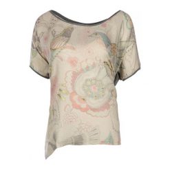 Desigual Desigual T-Shirt Damski Clarette L Szary. T-shirty damskie marki Desigual. W wyprzedaży za 186.00 zł.