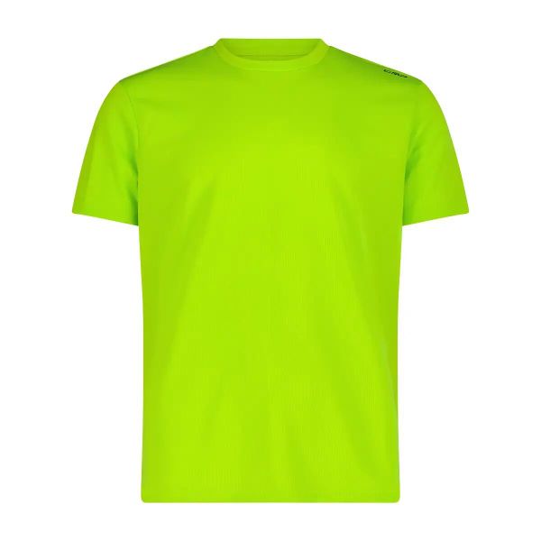 T-shirt CMP. Zielone t-shirty męskie CMP, bez wzorów, sportowe, bez kołnierzyka. Za 46.99 zł.