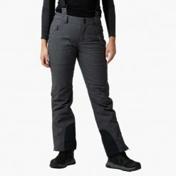 Spodnie narciarskie Kobieta Swedemount Cervinia Ski Pants wodoodporne. Szare spodnie materiałowe damskie SWEDEMOUNT, xs, bez wzorów, z materiału, narciarskie. Za 417.00 zł.