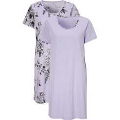 Cellbes Koszula nocna 2 Pack lila we wzory female fioletowy/ze wzorem 34/36. Fioletowe koszule nocne damskie Cellbes, bez wzorów, z dżerseju. W wyprzedaży za 119.00 zł.