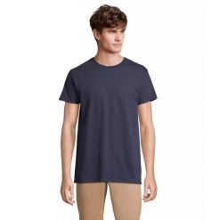 T-shirt z dżerseju Sol's Pioneer. Niebieskie t-shirty męskie SOL'S, m, bez wzorów, z dżerseju, bez kołnierzyka. Za 41.50 zł.