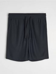 Szorty basic - niebieski. Niebieskie szorty męskie Sinsay, l, bez wzorów. Za 39.99 zł.