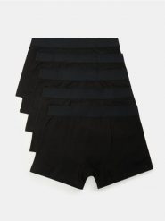 Bawełniane bokserki classic 5 pack - wielobarwny. Bokserki męskie Sinsay, l, bez wzorów, z bawełny. Za 49.99 zł.