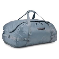 Torba podróżna Thule Chasm 90 L. Niebieskie plecaki damskie Thule, bez wzorów. Za 578.99 zł.