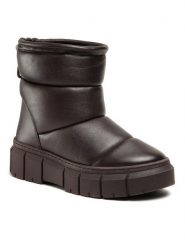 Lasocki Śniegowce EST-DARIA-05 Brązowy. Brązowe śniegowce i trapery damskie Lasocki, ze skóry. Za 279.99 zł.