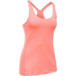 Under Armour Koszulka Racer Tank koralowa r. S (1271765 404). T-shirty damskie Under Armour. Za 97.53 zł.