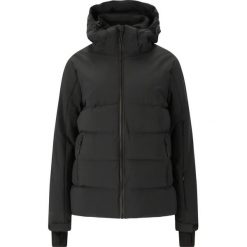 Damska kurtka narciarska Whistler Lakeland Pro. Czarne kurtki sportowe damskie Whistler, na zimę, bez wzorów, bez kaptura, narciarskie. Za 543.50 zł.