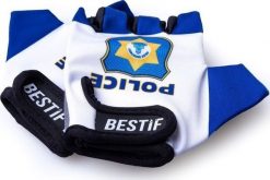 Bestif Dziecięce rękawiczki rowerowe BRR06 Bestif S/M. Rękawiczki dziecięce Bestif, bez wzorów. Za 22.90 zł.