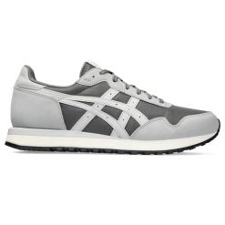 Sneakersy Asics Tiger Runner II. Szare obuwie sportowe damskie Asics, bez wzorów, asics tiger. Za 383.00 zł.