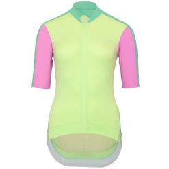 Koszulka rowerowa (z krótkim rękawem) damska SILVINI Women Jersey STELVIA. Niebieskie koszulki sportowe damskie Silvini, l, bez wzorów, z jersey, bez kołnierzyka, bez ramiączek. Za 343.50 zł.