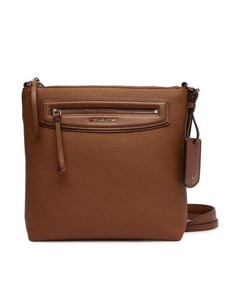 MICHAEL Michael Kors Torebka Xd Body 32S6GTVC3L Brązowy. Brązowe listonoszki damskie MICHAEL Michael Kors, bez wzorów, bez dodatków. Za 1,049.00 zł.