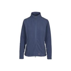 Trespass Renato - Polar damski w odcieniu 100 Indygo. Czarne kurtki damskie Trespass, bez wzorów, z polaru, bez kaptura, do jazdy konnej. Za 146.50 zł.