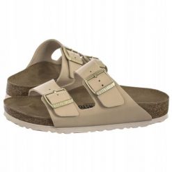 Birkenstock Arizona BF 1013070 Beżowy 40. Brązowe klapki męskie Birkenstock. Za 365.36 zł.