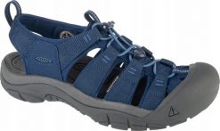 Keen Newport H2 1028517 granatowy 43. Niebieskie sandały męskie Keen, bez zapięcia. Za 385.32 zł.