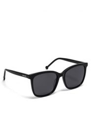 Nine West Okulary przeciwsłoneczne NW 6626S Czarny. Czarne okulary przeciwsłoneczne damskie Nine West. Za 149.99 zł.