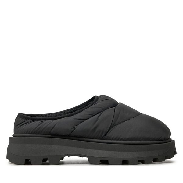 Śniegowce Steve Madden. Czarne kapcie damskie Steve Madden. Za 339.99 zł.