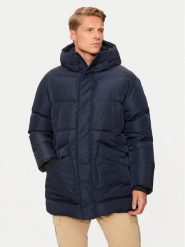 Bomboogie Kurtka puchowa CM8611TTNP4 Granatowy Regular Fit. Niebieskie kurtki męskie Bomboogie, l, bez wzorów, z puchu, bez kaptura. Za 1,339.00 zł.