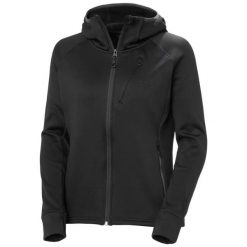 Bluza damska z kapturem Helly Hansen Odin Thermal Pro. Czarne bluzy damskie Helly Hansen, bez wzorów, z kapturem. Za 617.50 zł.