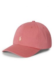 Polo Ralph Lauren Czapka z daszkiem 322785653508 Różowy. Czerwone rękawiczki dziecięce Polo Ralph Lauren, bez wzorów, z bawełny. Za 179.99 zł.