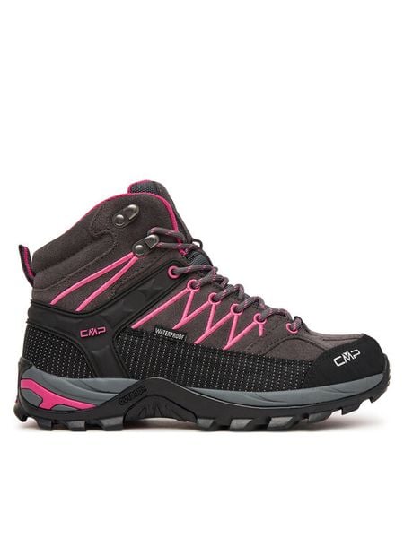 CMP Trekkingi Rigel Mid Wp 3Q12946 Szary. Szare trekkingi damskie CMP, trekkingowe. Za 529.99 zł.