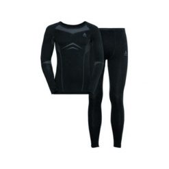 Bielizna termoaktywna męska ODLO Fundamentals Performance Warm Long. Czarna bielizna termoaktywna męska Odlo, m. W wyprzedaży za 456.65 zł.