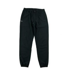 Second life - Spodnie dresowe Jogger tapered damskie Under Armour - Jak nowy. Czarne spodnie dresowe damskie Under Armour, m, bez wzorów, z dresówki, do biegania. Za 85.16 zł.