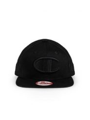 Czapka z daszkiem bejsbolówka męska New Era 59FIFTY. Czarne czapki i kapelusze męskie Champion, bez wzorów, z bawełny. Za 156.00 zł.