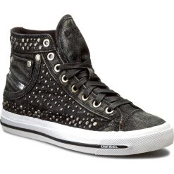 Sneakersy DIESEL - Exposure IV W Y00638 P0092 T8013 Black. Półbuty damskie marki Diesel. W wyprzedaży za 549.00 zł.