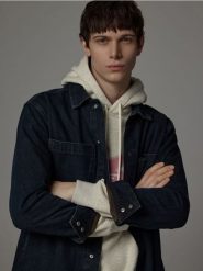 Bluza z nadrukiem - jasnoszary. Szare bluzy męskie Reserved, l, bez wzorów, z bawełny, bez kaptura. Za 149.99 zł.