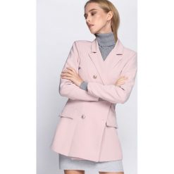 Różowa Marynarka I Don't Mind. Czerwone żakiety damskie Born2be. Za 119.99 zł.
