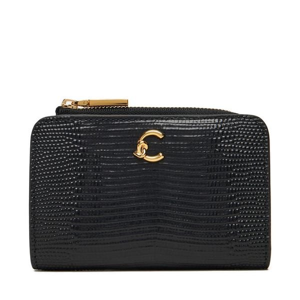 Portfel Coccinelle. Czarne portfele damskie Coccinelle, bez wzorów. Za 379.99 zł.