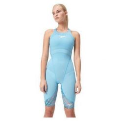 Strój kąpielowy startowy damski Speedo Lzr Ignite. Czerwone kostiumy jednoczęściowe damskie Speedo, bez wzorów, sportowe, do pływania. Za 1,106.99 zł.