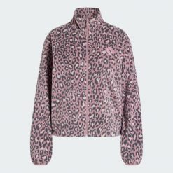 Bluza polarowa z suwakiem na całej długości Terrex Multi Climawarm. Fioletowe bluzy damskie Adidas, l, bez wzorów, z materiału, bez kaptura. Za 349.00 zł.