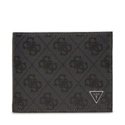 Portfel Guess. Czarne portfele męskie Guess, z aplikacjami. Za 269.99 zł.