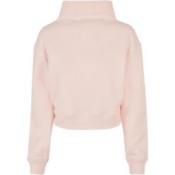 Damska bluza z okrągłym dekoltem crew neck Urban Classics Organic GT. Czerwone bluzy damskie Urban Classics, bez wzorów, bez kaptura. Za 275.00 zł.
