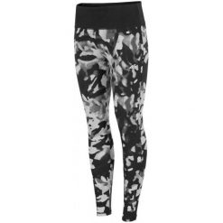 4F Damskie Spodnie Do Fitnessu H4Z17 spdf004 Allover Czarny-Biały Xs. Legginsy damskie marki 4f. W wyprzedaży za 89.00 zł.