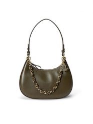 LAUREN RALPH LAUREN Torebka 431P11747003 Zielony. Zielone torebki do ręki damskie Lauren Ralph Lauren, bez wzorów, ze skóry, bez dodatków. Za 1,599.00 zł.